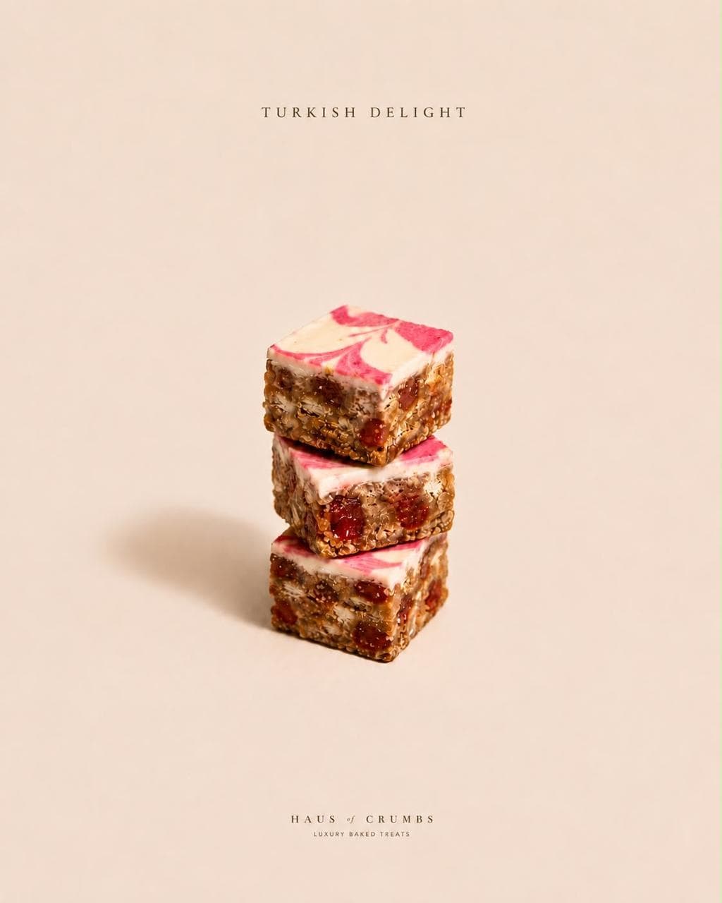 Haus of Crumbs Turkish Delight Munchies